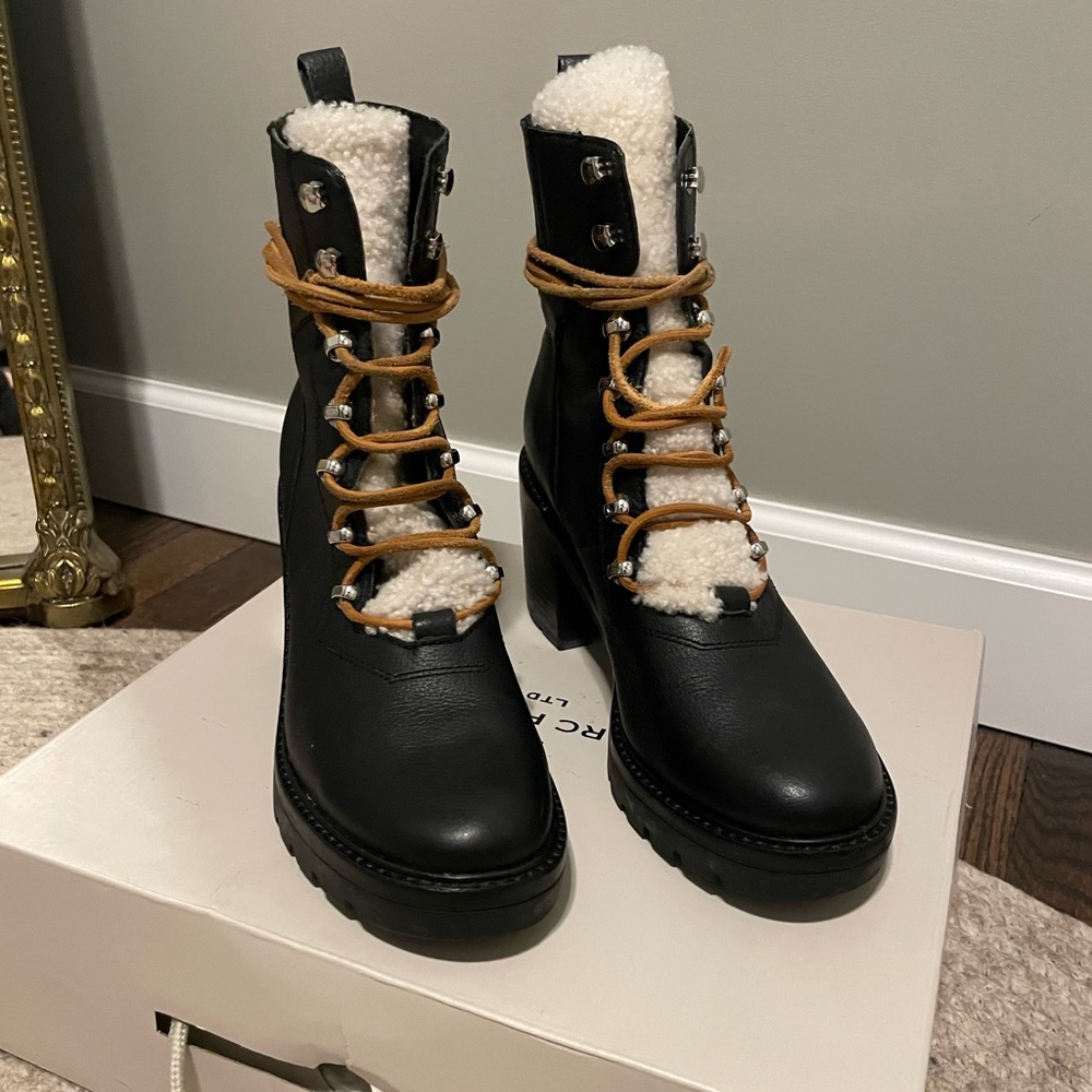 Marc Fisher Leather Boots
